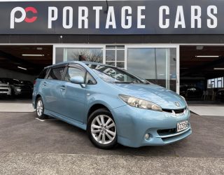 2009 Toyota Wish 7 Seater, Push start image 294445