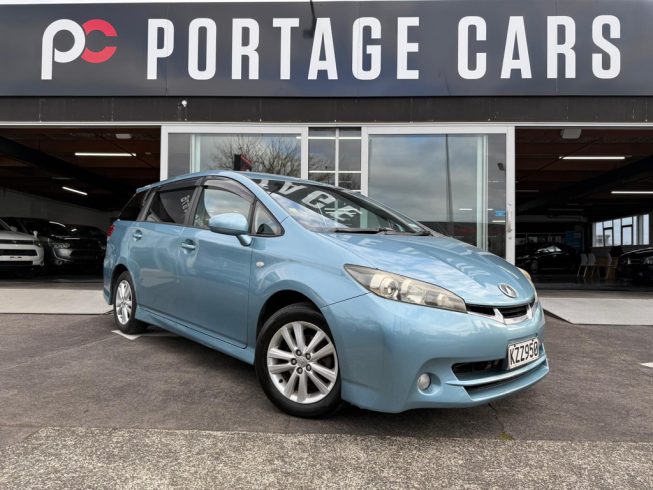 2009 Toyota Wish 7 Seater, Push start image 294446