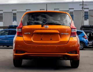 2017 Nissan Note E-Power, 360 Degree Camera image 318700