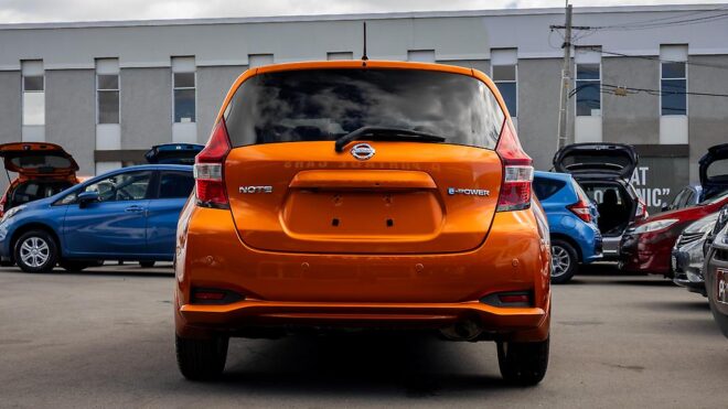 2017 Nissan Note E-Power, 360 Degree Camera image 318700