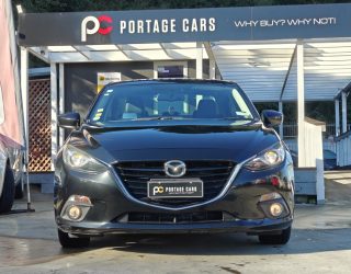 2014 Mazda Axela Hybrid S/ Leather Package/ Low KMS image 289291