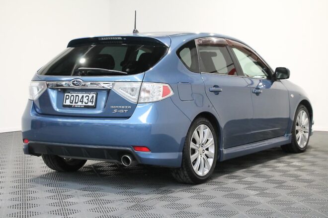2007 Subaru Impreza S-GT image 307960