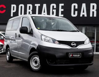 2021 Nissan Nv200 5 Door, Low Kms Like new image 290162