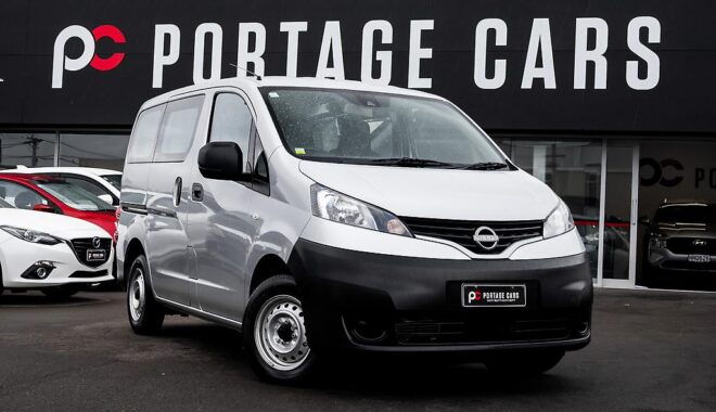 2021 Nissan Nv200 5 Door, Low Kms Like new image 312727