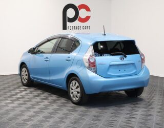 2013 Toyota Aqua G Model/ Push Start image 314806