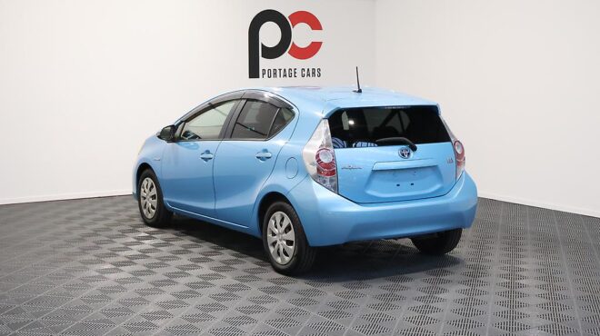 2013 Toyota Aqua G Model/ Push Start image 314806