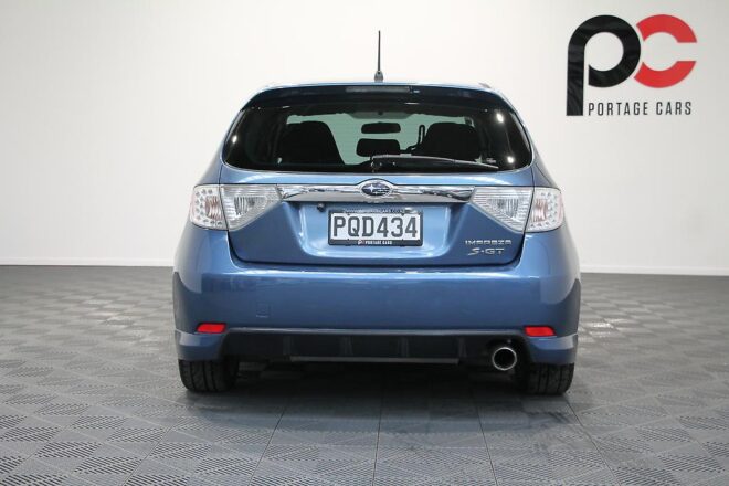 2007 Subaru Impreza S-GT image 307959