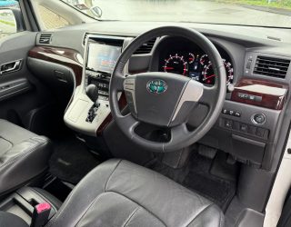 2012 Toyota Vellfire 2.4Z – 8 Seater image 292096
