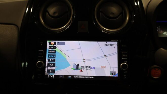 2016 Nissan Note e-Power X, Hybrid, Pre Collision Safety image 312141