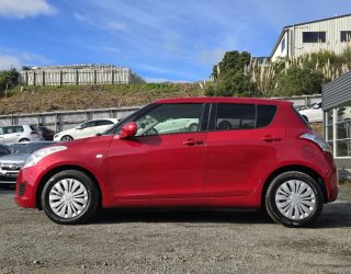 2012 Suzuki Swift XG Idle Stop image 292885