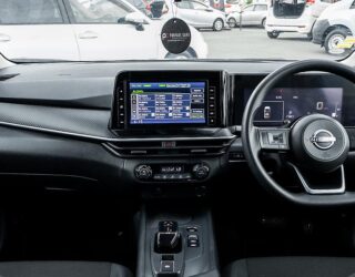 2021 Nissan Note E-Power S – 360 reverse camera image 316025