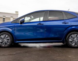 2021 Nissan Note E-Power S – 360 reverse camera image 316022