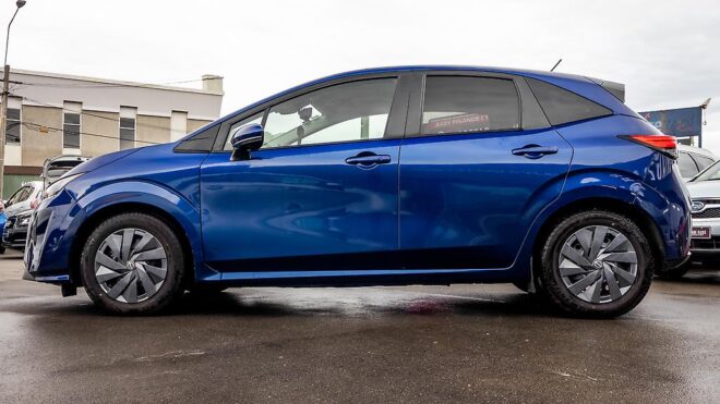 2021 Nissan Note E-Power S – 360 reverse camera image 316022