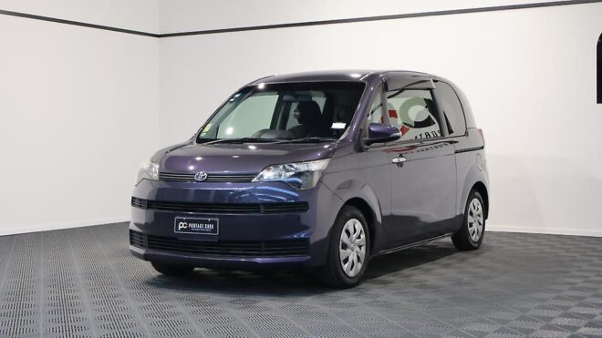 2014 Toyota Spade F Model, Push Start, Power Sliding Door image 311625