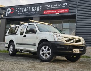 2006 Holden Rodeo LX SPACE PU 3L MAN 4X2 image 289345