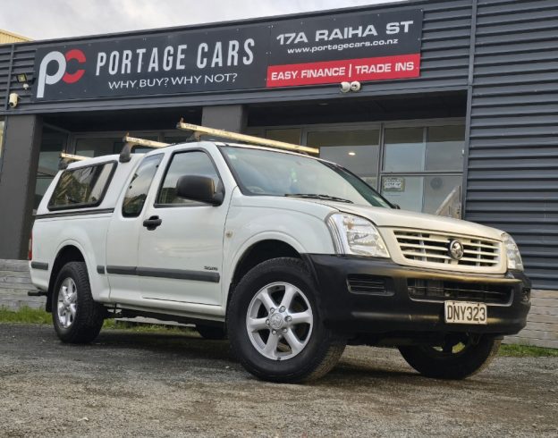 2006 Holden Rodeo LX SPACE PU 3L MAN 4X2 image 289346