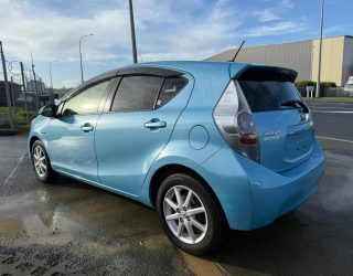 2012 Toyota Aqua S Model, Push Start, Low Kms image 292108