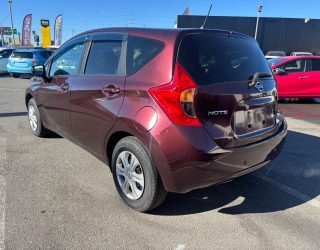 2016 Nissan Note X Model image 294367