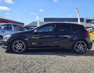 2013 Mercedes-benz A 180 Blue Efficiency Sport AMG/ Half Leather image 303271