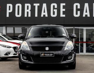 2014 Suzuki Swift Stunning black, Idling stop,Push start image 312852