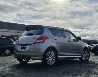 2013 Suzuki Swift RS Cruise Control, Alloys image 290797