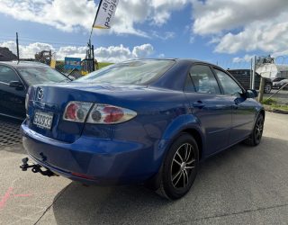 2007 Mazda 6 GSX Atenza image 292265