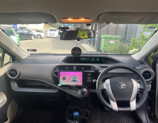 2012 Toyota Aqua G Model with push start image 299522
