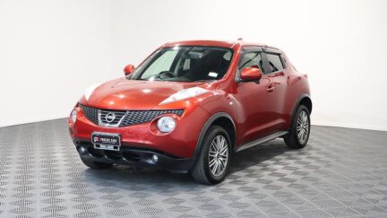 2014 Nissan Juke 15RX Type V Alloy Wheels image 313658