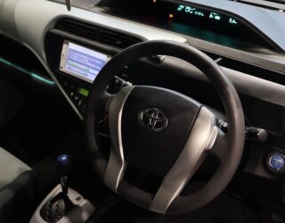 2013 Toyota Aqua S Model, Push Start, Low KMS image 312494