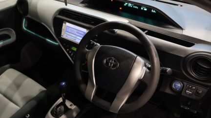 2013 Toyota Aqua S Model, Push Start, Low KMS image 312494