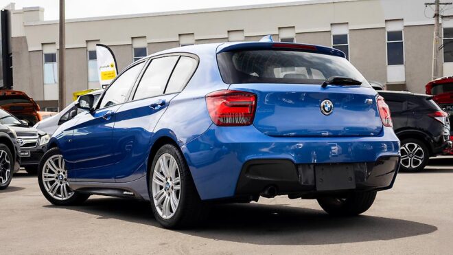 2012 Bmw 116i M Sport / Motorsport image 311136