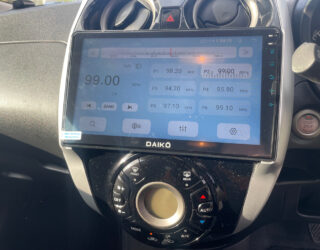 2014 Nissan Note X Model, Push Start, Low KMS image 300138