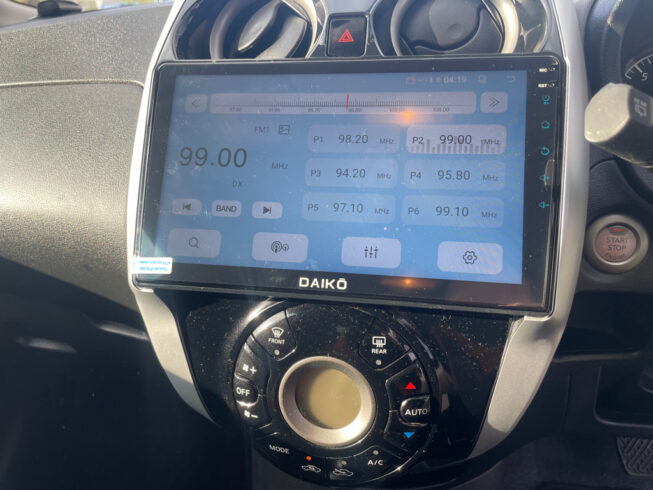 2014 Nissan Note X Model, Push Start, Low KMS image 300138