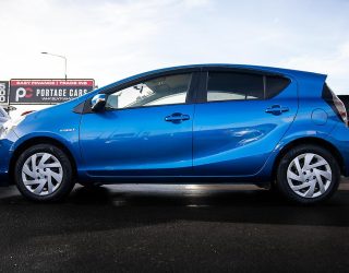 2015 Toyota Aqua Hybrid S Model, Push Start, reverse Camera image 290237