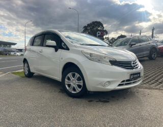 2014 Nissan Note X Model, Push Start, Low KMS image 287434