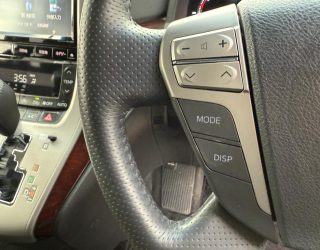 2012 Toyota Vellfire 2.4Z – 8 Seater image 292098
