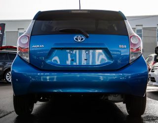 2014 Toyota Aqua Hybrid S Model, Push Start, Reverse Camera image 290631