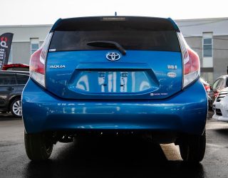 2015 Toyota Aqua Hybrid S Model, Push Start, reverse Camera image 290239