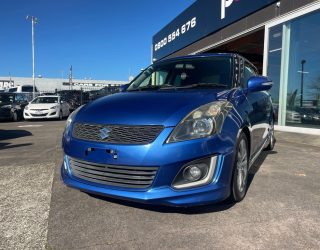 2014 Suzuki Swift RS image 294086