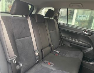 2017 Toyota Corolla Fielder Hybrid G, Push Start image 292039