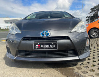 2012 Toyota Aqua G Model with push start image 299519