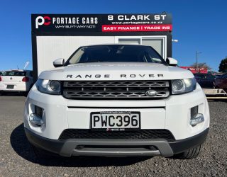 2015 Land Rover Range Rover Evoque SI4 PURETECH 2.0P/4WD image 293700