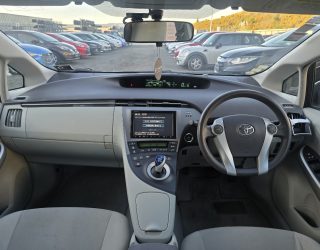 2011 Toyota Prius S Model Reversing Camera Alloys image 293866