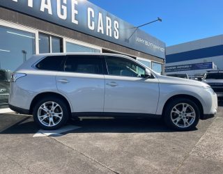 2013 Mitsubishi Outlander 24G Safety Package 4WD – 7 Seater image 294006