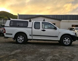2006 Holden Rodeo LX SPACE PU 3L MAN 4X2 image 289349