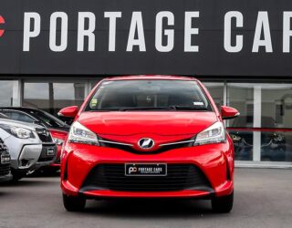 2014 Toyota Vitz Jewela S spec image 314971