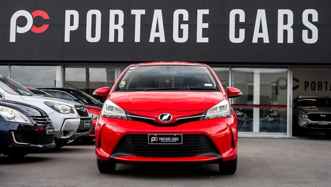 2014 Toyota Vitz Jewela S spec image 314971