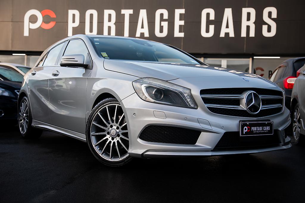 2013 Mercedes-benz A 180 A180 AMG trim package Blue Efficiency image 290501