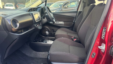 2014 Toyota Vitz Jewela Low KMS image 290806