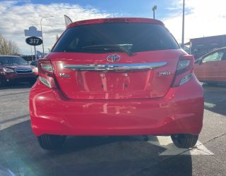 2014 Toyota Vitz Jewela image 287383